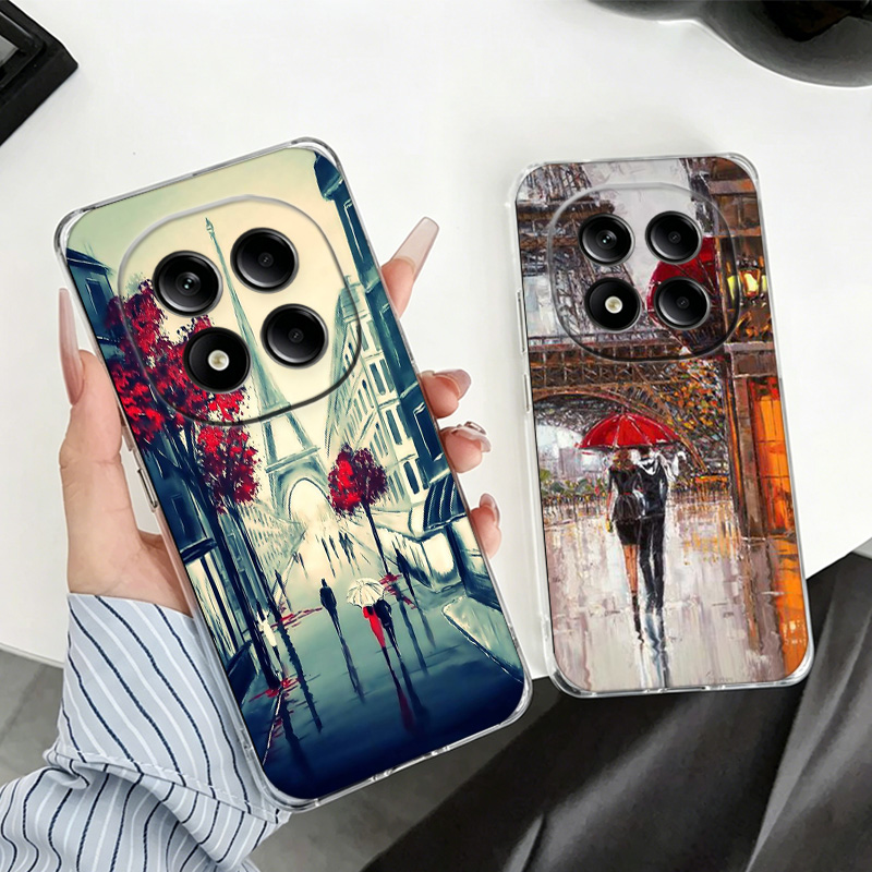 Phone Cases London - Custodia per telefono con scena di