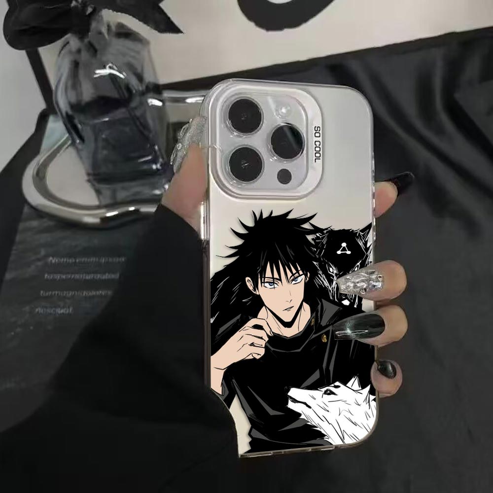 Phone Cases Jujutsu Kaisen - Gojo J-Jujutsu K-Kaisen S-Sukuna Custodia per