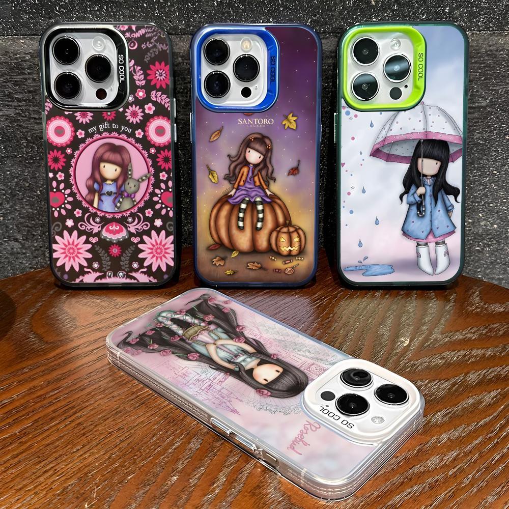 Phone Cases London - Cover Santoro London Gorjuss per iPhone