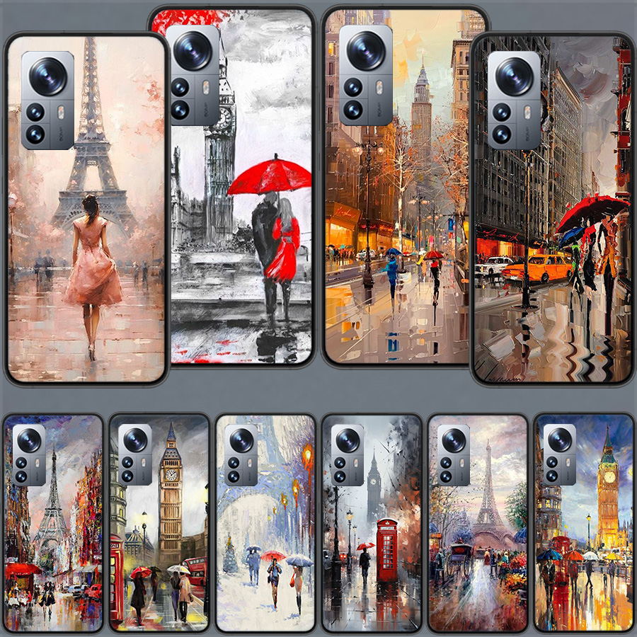 Cover per telefono con pittura - Phone Cases London recensione e prezzo