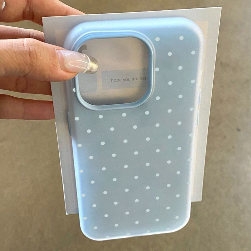 Cover Morbida Adorabile a Pois - Phone Cases Xr Iphone recensione e prezzo