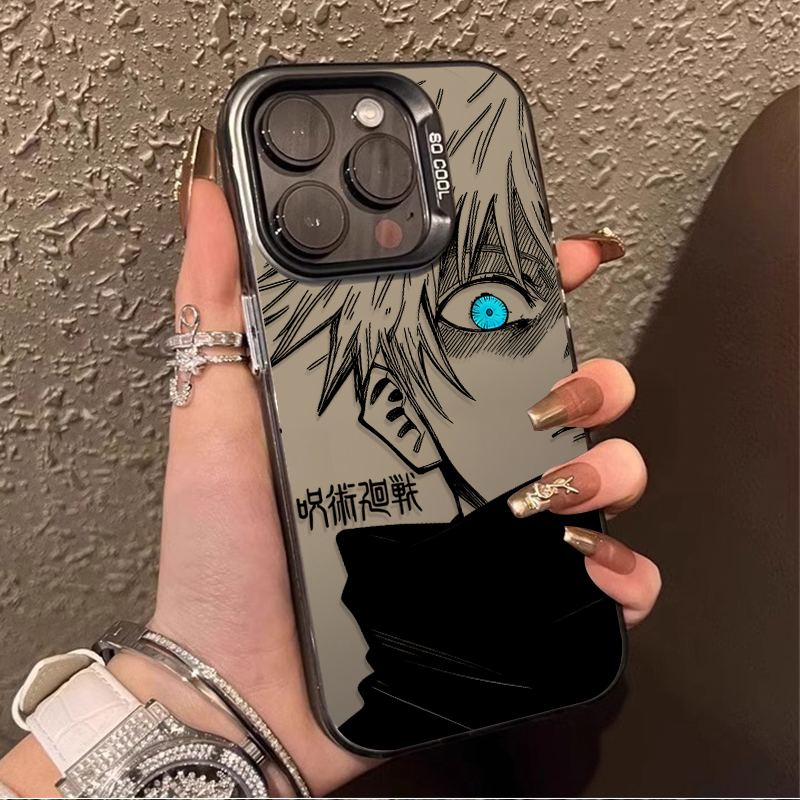 Custodia placcata per iPhone 1 - Phone Cases Jujutsu Kaisen recensione e prezzo