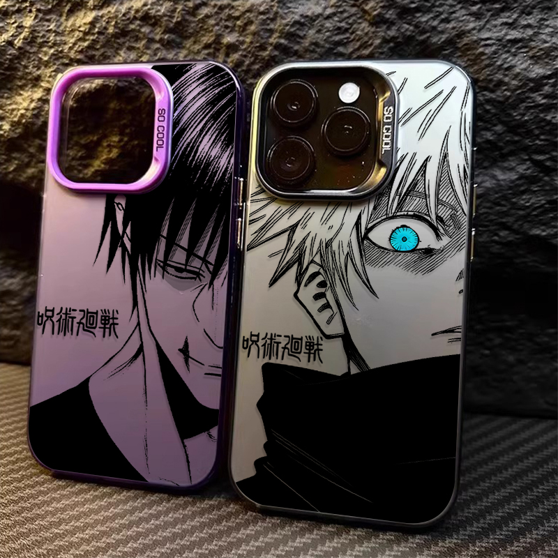 Custodia placcata per iPhone 1 - Phone Cases Jujutsu Kaisen recensione e prezzo