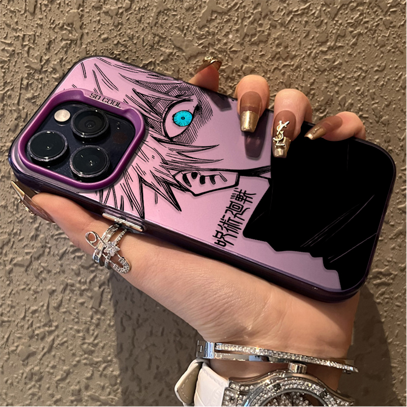 Custodia placcata per iPhone 1 - Phone Cases Jujutsu Kaisen recensione e prezzo