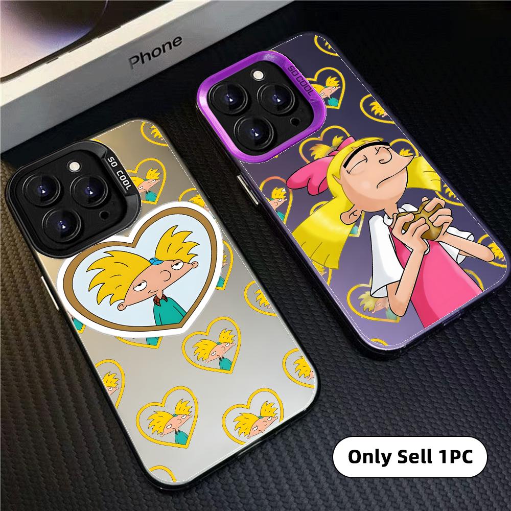 Cartone animato H-Hey Arnold!  - Phone Cases H&M recensione e prezzo