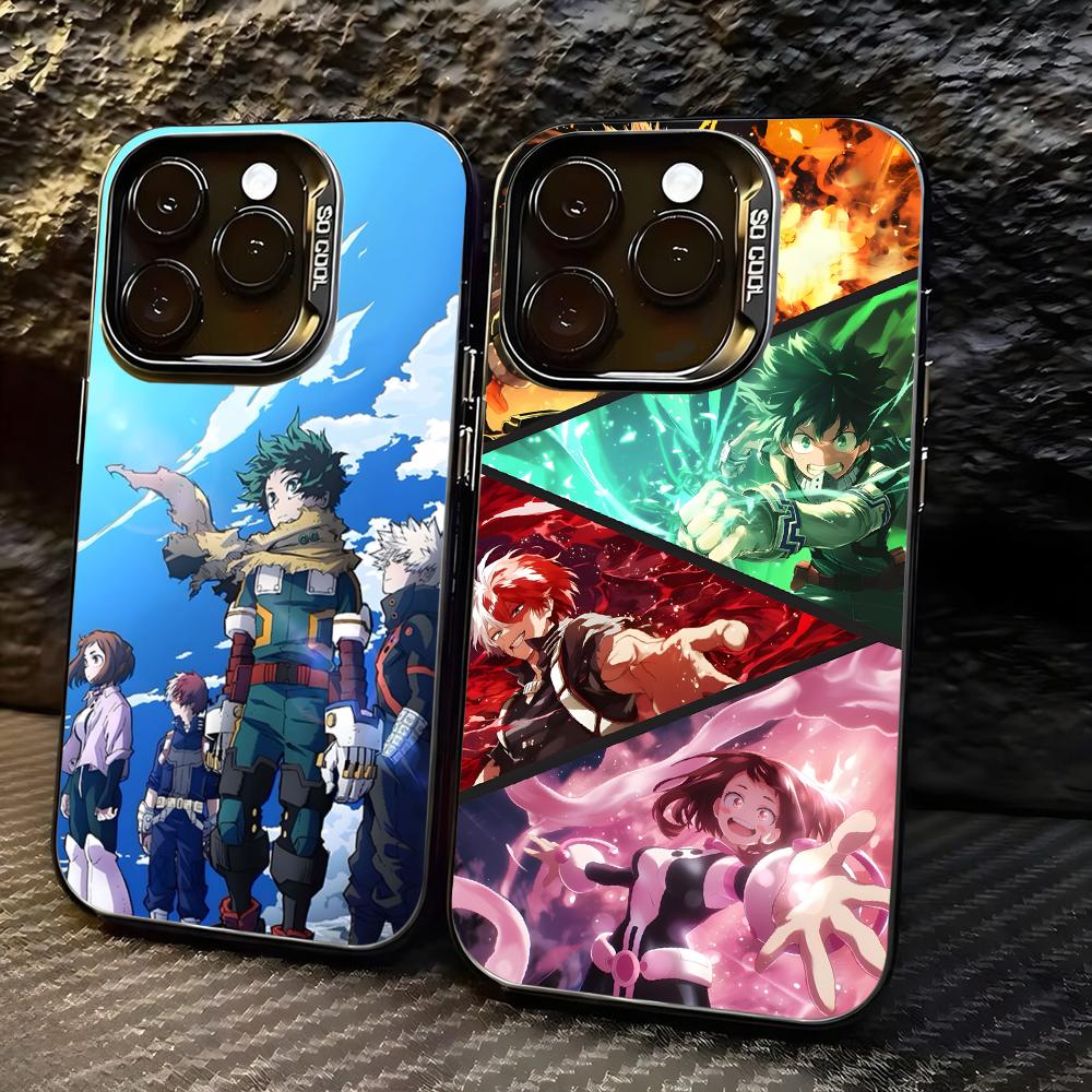 Cover per telefono My Hero Aca - Phone Cases For Iphone 16 recensione e prezzo
