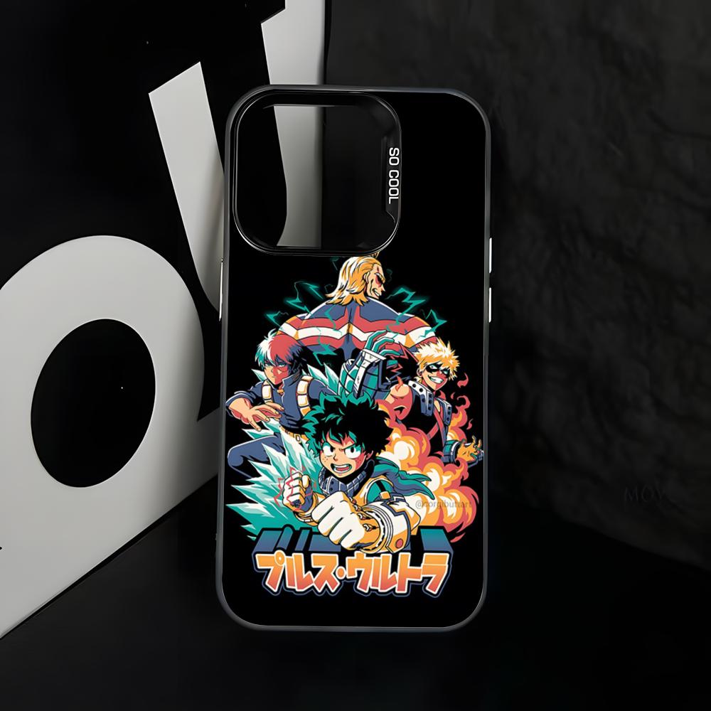 Cover per telefono My Hero Aca - Phone Cases For Iphone 16 recensione e prezzo