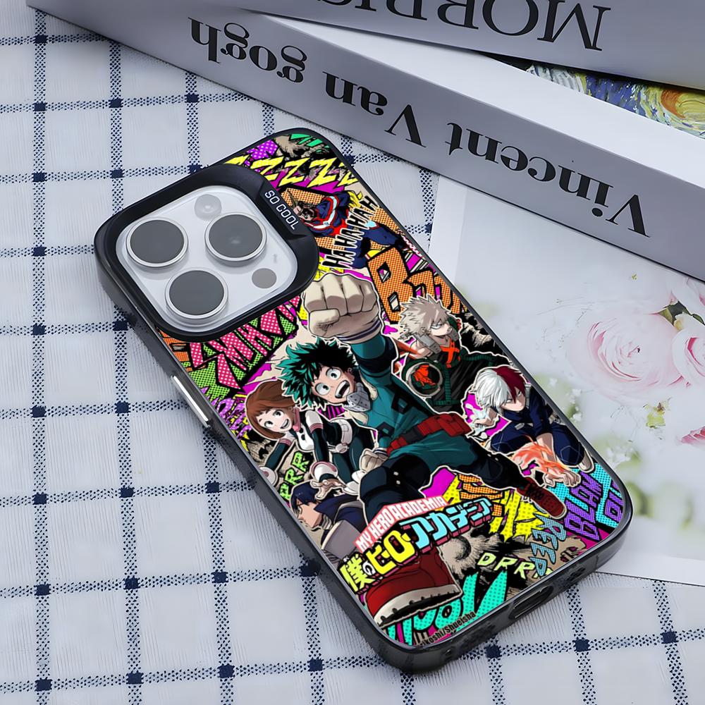 Cover per telefono My Hero Aca - Phone Cases For Iphone 16 recensione e prezzo